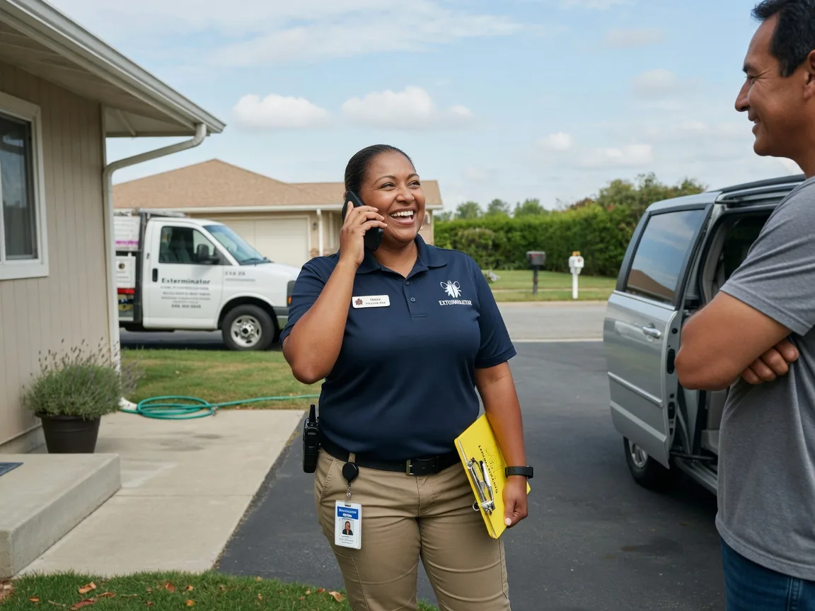 Pest Control Amherst Junction, WI FAQs